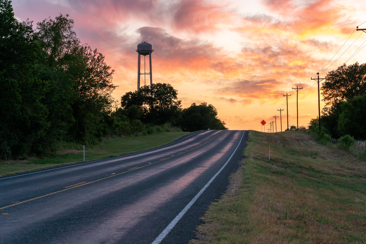 Panoramic Image of Longview, TX